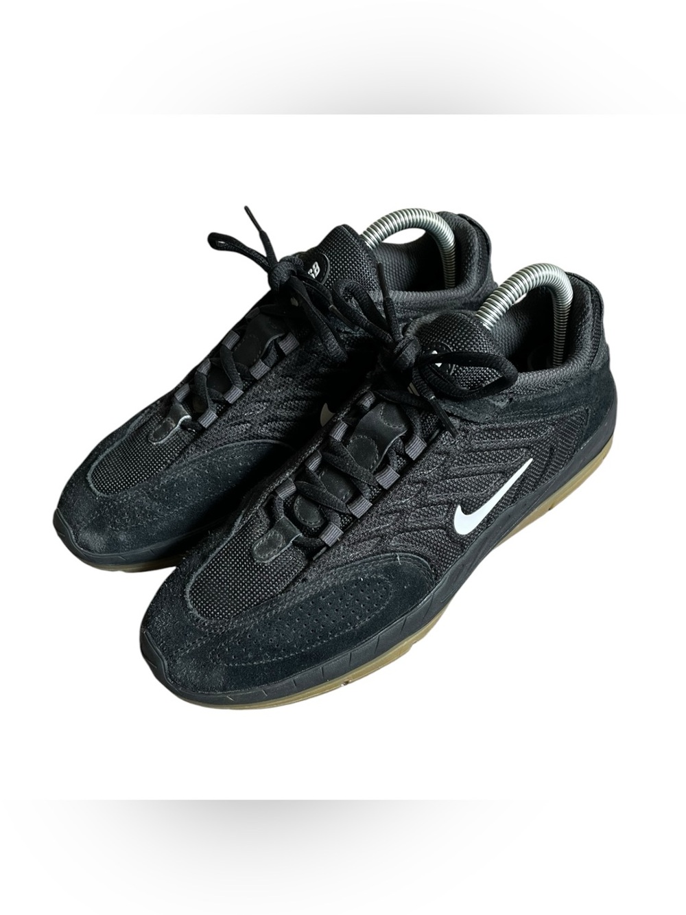 Nike SB Vertebrae‎ Black Gum Skateboarding Shoes Mens 7 Womens 8.5 FD4691-001